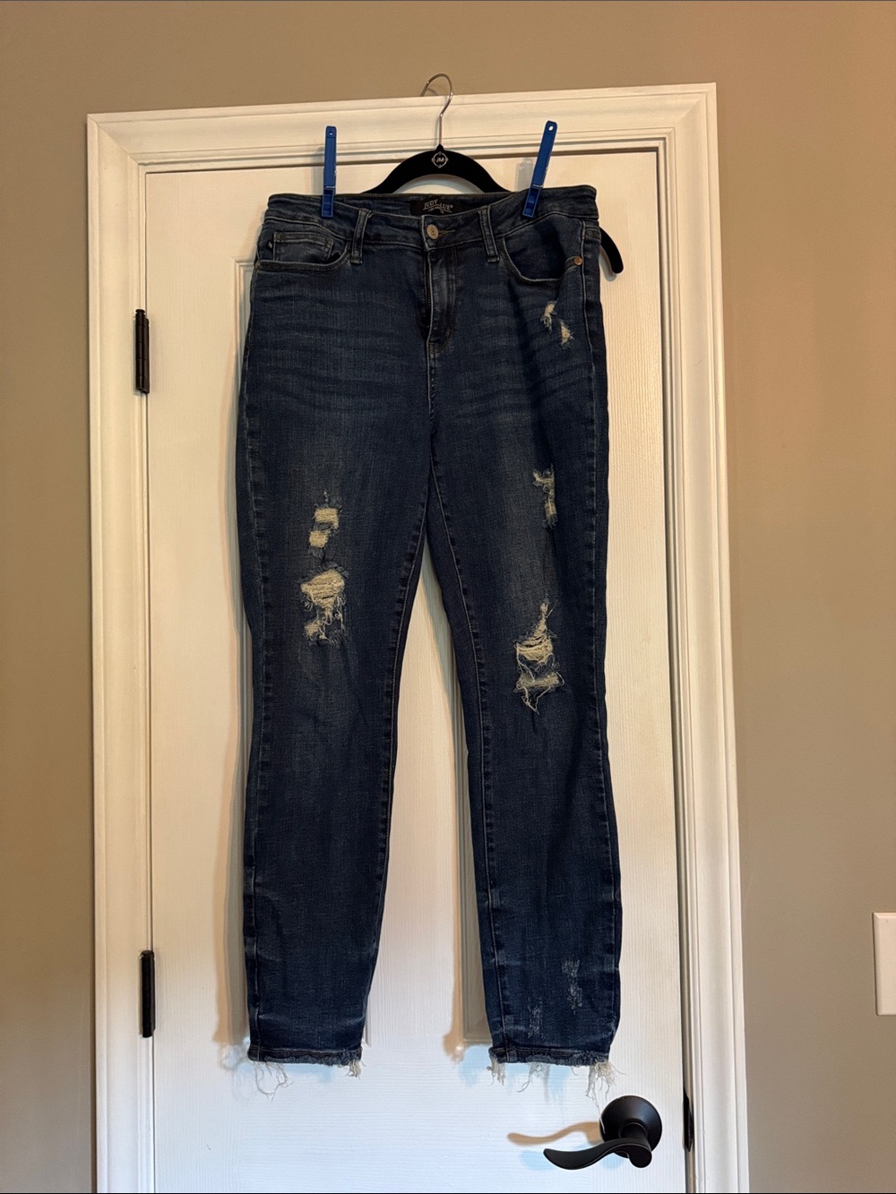 EUC Judy Blue Boyfriend Jeans